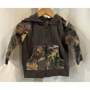 Outdoor Kids Camo Jacket Size 9‎ Months